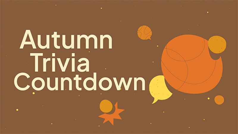 Autumn Trivia Countdown